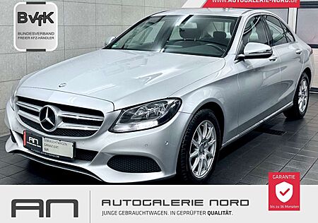 Mercedes-Benz C 200 Avantgarde Sport LED+Navi+Leder+MB-Service