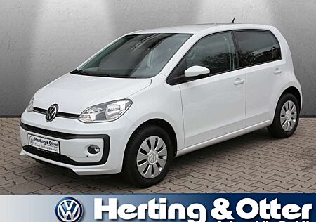 VW Up Volkswagen ! Kamera SHZ 8-fach bereift Temp PDC Klima Radio eFH