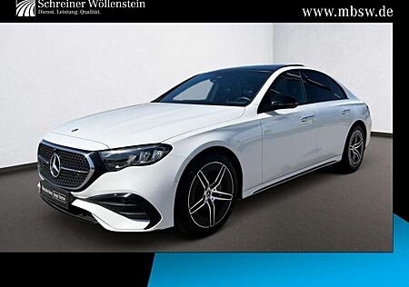 Mercedes-Benz E 200 AMG-Advanced*Night*Pano*KeyGo*DISTRONIC*