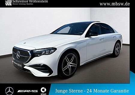 Mercedes-Benz E 200 AMG-Advanced*Night*Pano*KeyGo*DISTRONIC*