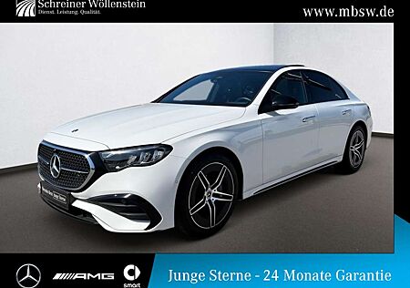 Mercedes-Benz E 200 AMG-Advanced*Night*Pano*KeyGo*DISTRONIC*