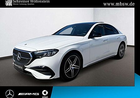 Mercedes-Benz E 200 AMG-Advanced*Night*Pano*KeyGo*DISTRONIC*