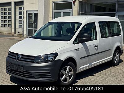 Volkswagen Caddy Maxi 2.0TDI Nfz Maxi Kombi 5.Sitzer Klima