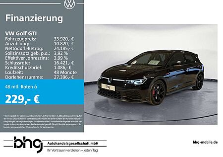 VW Golf GTI Volkswagen Clubsport 2.0 TSI DSG HUD Pano IQ.Light