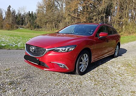 Mazda 6 Kombi SKYACTIV-G 165 Exclusive-Line