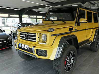 Mercedes-Benz G 500 4x4² solarbeam/deutsches Auto