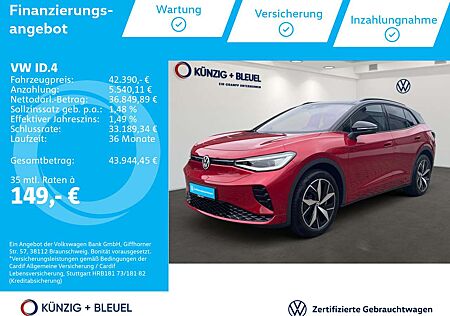 VW ID.4 Volkswagen GTX 4MO*Nav*Pano*360°Kam*Matrix