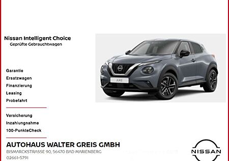 Nissan Juke Acenta DCT MY24 Navi Klimaautomatik Regense