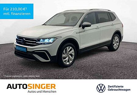 VW Tiguan Allspace Volkswagen Life 1.5 TSI DSG 7S *AHK*LED*ACC