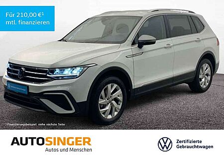 VW Tiguan Allspace Volkswagen Life 1.5 TSI DSG 7S *AHK*LED*ACC