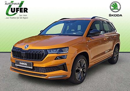 Skoda Karoq Sportline 1.5 TSI AHK DCC RFK ACC