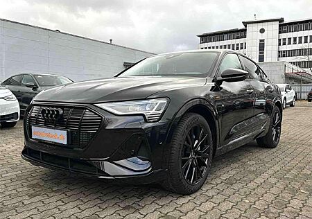 Audi e-tron Sportback 55 2x S line ALL BLACK ACC AHK