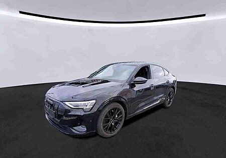 Audi e-tron Sportback 55 2x S line ALL BLACK ACC AHK