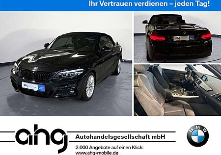 BMW 218 d Cabrio M Sport Navi Business Klimaaut. PDC