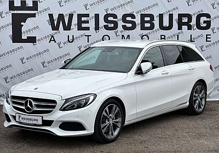 Mercedes-Benz C 180 CGI AVANTGARDE AHK|TOTWINKEL|LED|SHZ|LEDER