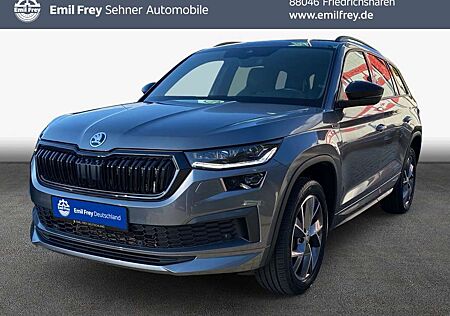 Skoda Kodiaq gebraucht kaufen Skoda Kodiaq 2.0 TDI 4x4 DSG Sportline