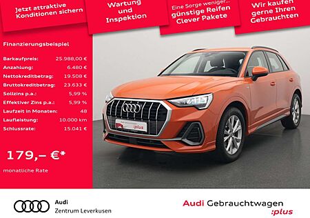 Audi Q3 S line STRON LED SHZ APP VIRT