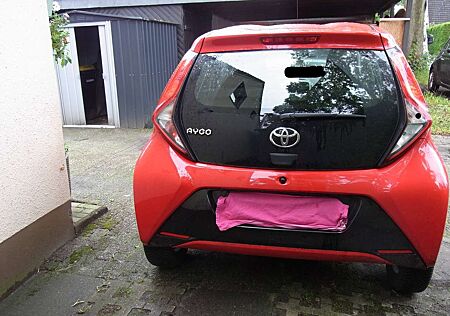 Toyota Aygo Aygo x-play Team Deutschland