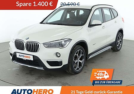 BMW X1 xDrive 20i xLine Aut.*NAVI*LED*TEMPO*PDC*