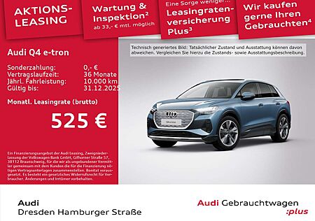 Audi Q4 e-tron 45 quattro Matrix Wärmepumpe Pano AHZV