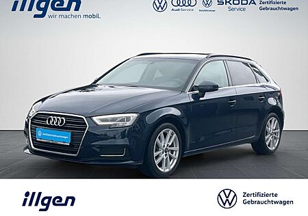 Audi A3 SPORTBACK 1.5 TFSI DESIGN+CLIMAT+LED+SHZ+GRA
