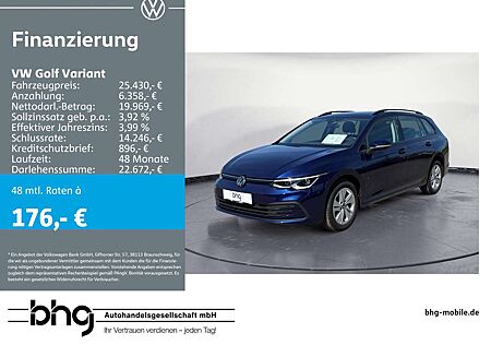 VW Golf Variant Volkswagen 1.5 eTSI LIFE DSG SHZ LED-PLUS ACC