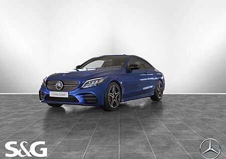 Mercedes-Benz C 180 Coupé AMG RüKam+LED+Totwink+18Zoll