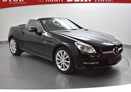 Mercedes-Benz SLK 200 gebraucht kaufen Mercedes-Benz SLK 200 Aut Roadster NAVI+LEDER+SHZ+XEN+PARK+TEM