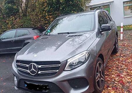 Mercedes-Benz GLE 350 d 4Matic 9G-TRONIC AMG Line