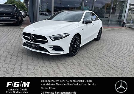 Mercedes-Benz A 250 e Limo AMG/PanoD/Distr/KeyG/Bur/Multi/Memo