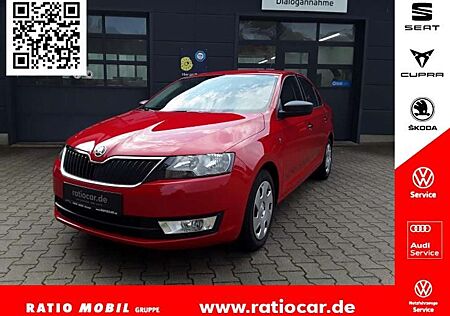 Skoda Rapid /Spaceback 1.2 MPI ACTIVE KLIMA*ERSTBESITZ*SCHECKHEFT