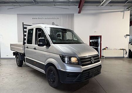 VW Crafter Volkswagen Pritsche 35 DOKA mittellang RWD