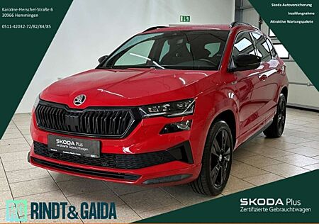 Skoda Karoq 1.5 TSI DSG Sportline DCC Navi ACC Matrix Kamera