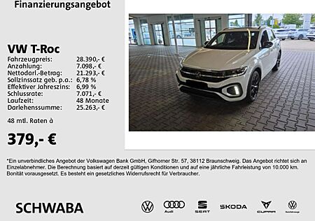 VW T-Roc Volkswagen R-Line 1.5 TSI DSG *ACC*PANO*LED*R-KAM*18*