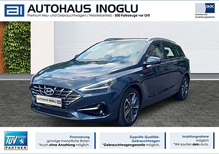 Hyundai i30 1.5 T-GDI DCT*160PS*Navi*LED*RKam*Le Shz*FCA
