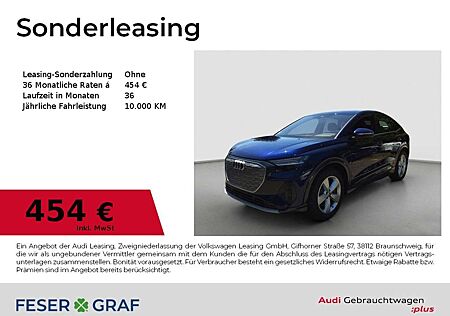 Audi Q4 e-tron Sportback 45 e-tron advanced Pano,Navi,Matrix,Lede