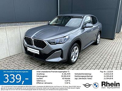 BMW X2 sDrive20i AHK/LED+/hk/AKUSTIK/A-SITZ/MEMO/LHZ
