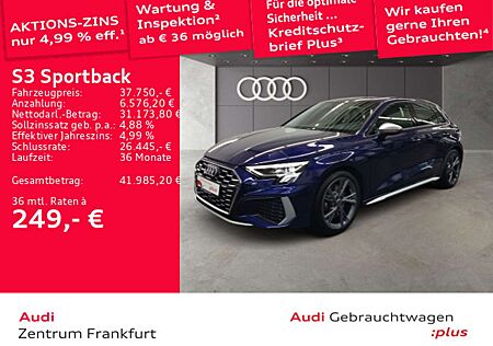 Audi S3 TFSI quattro S tronic LED Navi DAB