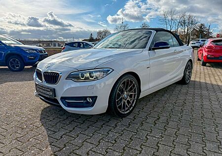 BMW 220 i Cabrio | Sport Line | KeylessGo | Sitzheiz.