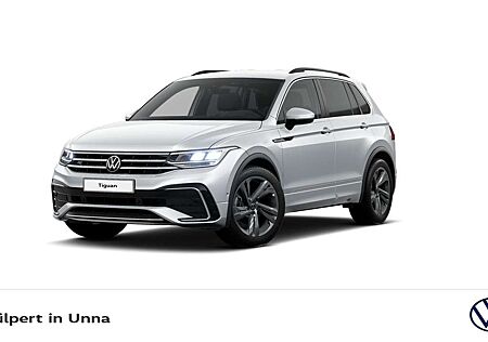 VW Tiguan Volkswagen 2.0 R-LINE LEDER AHK CAM ACC LM19 NAVI