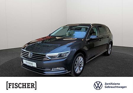 VW Passat Variant Volkswagen 2.0TDI DSG Highline LED AHK Navi Rear View ACC
