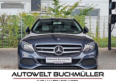 Mercedes-Benz C 250 d T-MODELL,AUTO,STANDH,LED,AHK,NAVI,TEMPO. Klima
