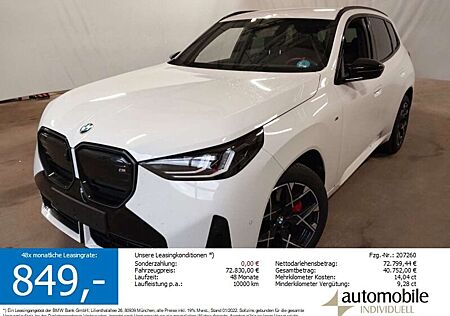 BMW X3 M 50 xDrive M Sport Pro G45! NP 93659.- Standh