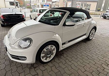 VW Beetle Volkswagen Cabriolet Design LED NAVI DAB