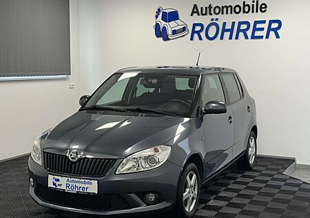 Skoda Fabia 1.2 TSI Ambiente Klima Einparkh. Sitzheiz.