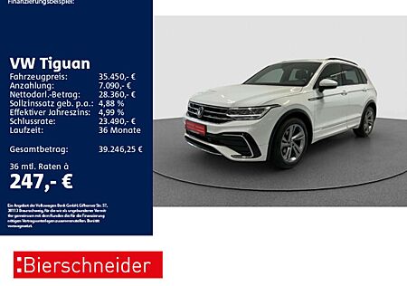 VW Tiguan Volkswagen 1.5 TSI DSG R-Line AHK LED NAVI CAM
