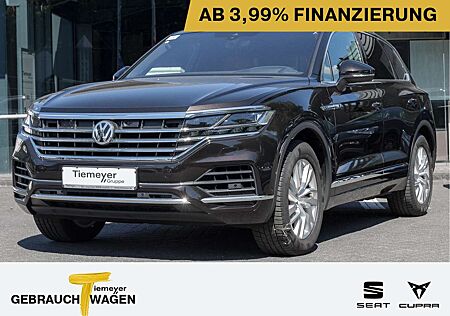 VW Touareg Volkswagen 3.0 TDI LUFT AHK ST.HEIZ INNOVISION