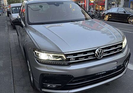 VW Tiguan Volkswagen 2.0 TDI SCR 4Motion DSG Highline
