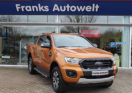Ford Ranger Wildtrak Doka. 3,2/ V6 TDCI+AHK/M+S Räder