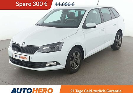 Skoda Fabia 1.4 TDI Style*TEMPO*PDC*SHZ*ALU*KLIMA*